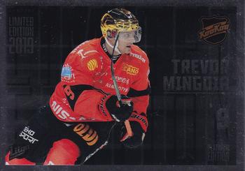 2019-20 Cardset Finland Series 2 - Limited Edition #NNO Trevor Mingoia Front