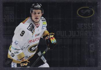 2019-20 Cardset Finland Series 2 - Limited Edition #NNO Jesse Puljujärvi Front