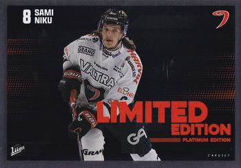 2023-24 Cardset Finland - Limited Edition (Series 2) #NNO Sami Niku Front