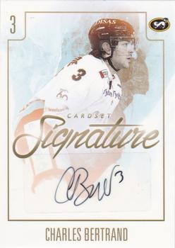 2017-18 Cardset Finland - Signature (Series Two) #NNO Charles Bertrand Front