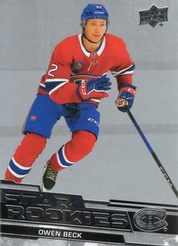 2023-24 Upper Deck NHL Star Rookies Box Set #9 Owen Beck Front
