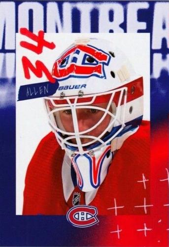 2023-24 Montreal Canadiens #NNO Jake Allen Front
