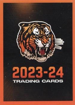 2023-24 Medicine Hat Tigers (WHL) #NNO Header Card Front