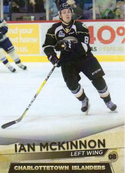 2016-17 Charlottetown Islanders (QMJHL) #5 Ian McKinnon Front