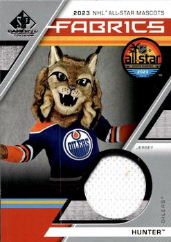 2023-24 SP Game Used - 2023 All-Star Mascot Fabrics #ASM-HU Hunter Front