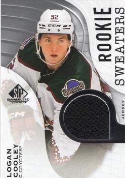 2023-24 SP Game Used - Rookie Sweaters #RS-LC Logan Cooley Front
