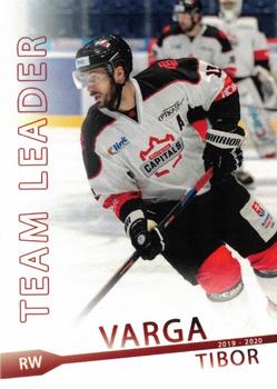 2022-23 Bratislava Capitals (ICEHL) - Team Leaders #NNO Tibor Varga Front