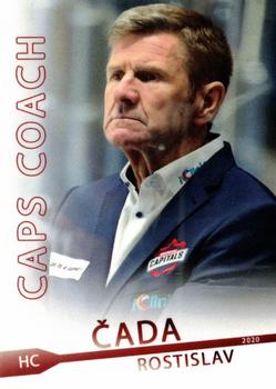 2022-23 Bratislava Capitals (ICEHL) - Caps Coach #NNO Rostislav Cada Front