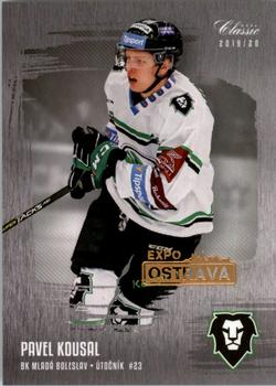 2019-20 OFS Classic - Silver - EXPO Ostrava #138 Pavel Kousal Front