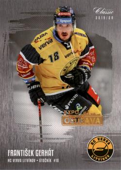 2019-20 OFS Classic - Silver - EXPO Ostrava #185 Frantisek Gerhat Front