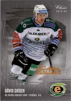 2019-20 OFS Classic - Silver - EXPO Ostrava #207 David Griger Front