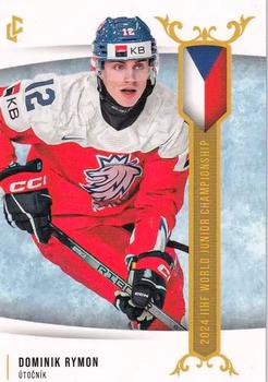 2024 Legendary Cards Expectations Road to Prague - IIHF World Junior Championship 2024 #U20-09 Dominik Rymon Front