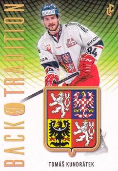 2024 Legendary Cards Expectations Road to Prague - Back to Tradition #BTT-10 Tomas Kundratek Front