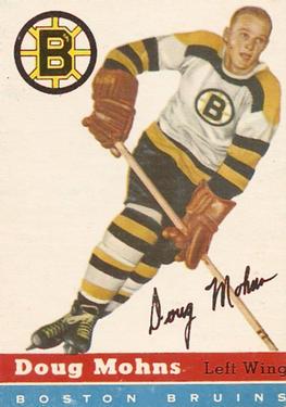 1954-55 Topps #18 Doug Mohns Front