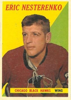 1958-59 Topps #53 Eric Nesterenko Front