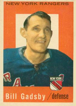 1959-60 Topps #62 Bill Gadsby Front