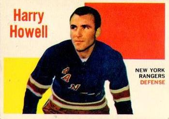 1960-61 Topps #49 Harry Howell Front