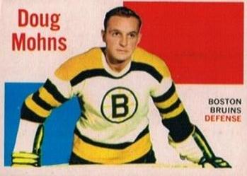 1960-61 Topps #52 Doug Mohns Front