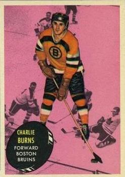 1961-62 Topps #11 Charlie Burns Front