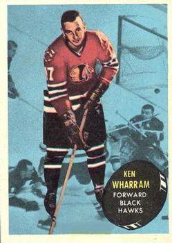 1961-62 Topps #30 Ken Wharram Front