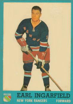 1962-63 Topps #51 Earl Ingarfield Front