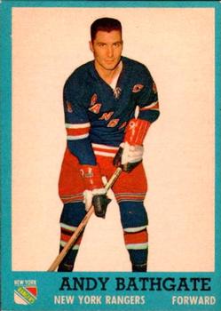 1962-63 Topps #52 Andy Bathgate Front