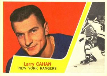 1963-64 Topps #51 Larry Cahan Front