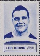 1961-62 Topps - Stamps #NNO Leo Boivin  Front
