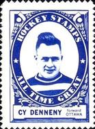1961-62 Topps - Stamps #NNO Cy Denneny  Front