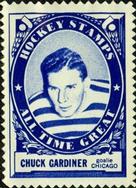 1961-62 Topps - Stamps #NNO Charlie Gardiner  Front