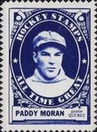 1961-62 Topps - Stamps #NNO Paddy Moran  Front