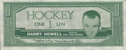 1962-63 Topps - Hockey Bucks #NNO Harry Howell  Front