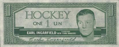 1962-63 Topps - Hockey Bucks #NNO Earl Ingarfield  Front