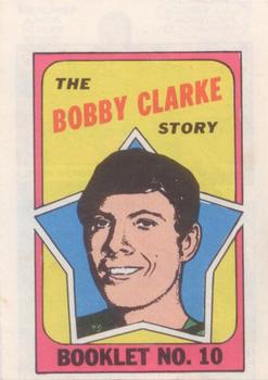 1971-72 Topps - Booklets #10 Bobby Clarke  Front