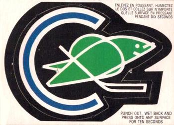 1973-74 O-Pee-Chee - Team Crests #NNO California Seals  Front