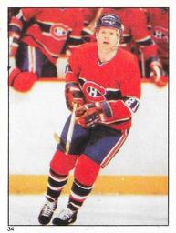 1981-82 O-Pee-Chee Stickers #34 Doug Jarvis  Front