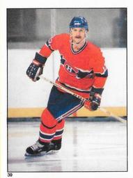 1981-82 O-Pee-Chee Stickers #39 Rod Langway  Front