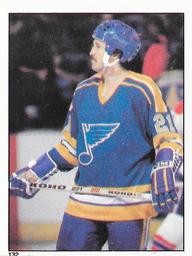 1981-82 O-Pee-Chee Stickers #132 Mike Zuke  Front