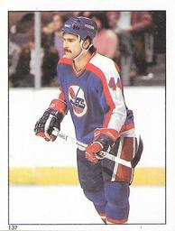 1981-82 O-Pee-Chee Stickers #137 Dave Babych  Front