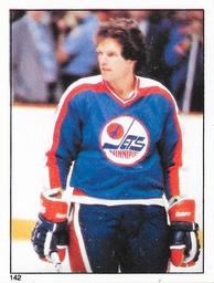 1981-82 O-Pee-Chee Stickers #142 Barry Long  Front