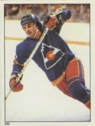 1981-82 O-Pee-Chee Stickers #232 Lucien DeBlois  Front