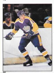 1981-82 O-Pee-Chee Stickers #237 Dave Taylor  Front