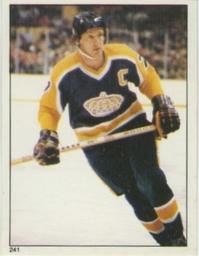1981-82 O-Pee-Chee Stickers #241 Mike Murphy  Front