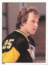 1981-82 O-Pee-Chee Stickers #255 Randy Carlyle  Front
