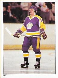1981-82 O-Pee-Chee Stickers #267 Marcel Dionne  Front