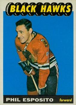 1965-66 Topps #116 Phil Esposito Front