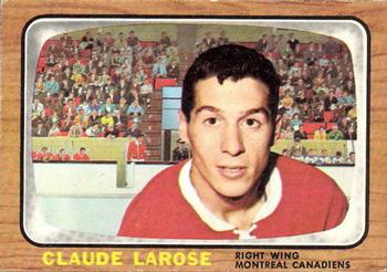 1966-67 Topps #10 Claude Larose Front