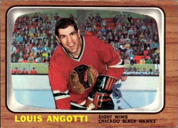 1966-67 Topps #116 Louis Angotti Front