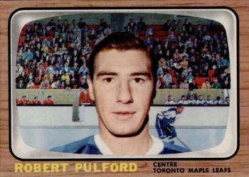 1966-67 Topps #19 Robert Pulford Front