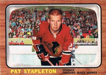 1966-67 Topps #57 Pat Stapleton Front